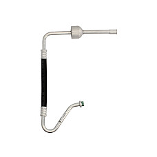 Conducta presiune variabila,aer conditionat Air conditioning hose/pipe CITROEN C5 II PEUGEOT 407 1.6D 05.04-12.10 VEMO V22-20-0018