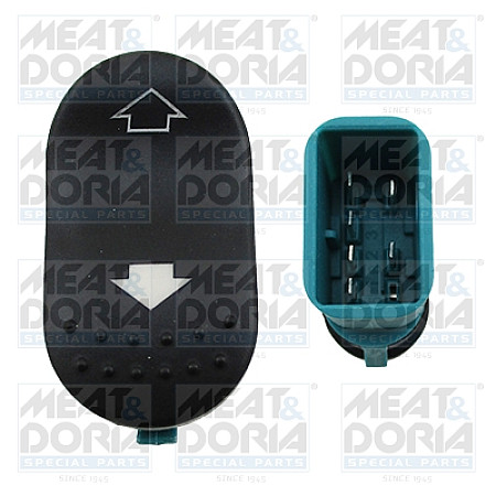 Comutator,macara geam Comutator macara geam Fata Dreapta FORD TRANSIT 2.2D-3.2D 04.06-08.14 MEAT &amp; DORIA MD26045