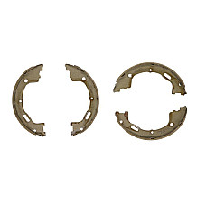 Set saboti frana, frana de mana Saboti frana de parcare FORD USA CROWN VICTORIA LINCOLN TOWN CAR III 4.6 09.97- USA NB920AT