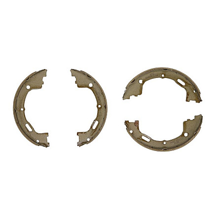 Set saboti frana, frana de mana Saboti frana de parcare FORD USA CROWN VICTORIA LINCOLN TOWN CAR III 4.6 09.97- USA NB920AT