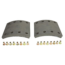 Placute de frana, frana tambur Ferodou sabot frana ROULUNDS RL216000A8