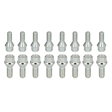 Trusa de montare a jantei de aliaj Fitting kit BOLT-KIT B M12x125x24 K17 1 kit / 4 wheels - B/N qty 16 MAK MAK 8000000958