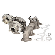 Turbo / turbina AUDI A3 (8P1) GARRETT 751851-5004S