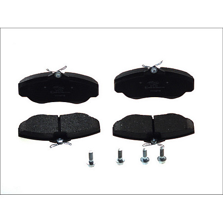 Set placute de frana Fata LAND ROVER DISCOVERY II RANGE ROVER II 2.5D/4.0/4.6 07.94-06.04 DELPHI LP0913