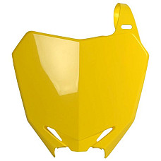 Kituri de plastic Starting number colour Yellow SUZUKI RM-Z 250/450 2008-2018 CEMOTO 8659300004 CEM