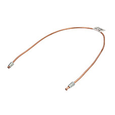 Furtun frana, instalatia de aer comprimat Furtun/conducta de frana cupru Spate Stanga 105/105 lungime 700mm MERCEDES 190 W201 A W168 A W169 VOLVO S70 V70 I AUDI 100 C4 50 80 B1 BMW 3 E21 0.7-Electric 04.71- WP WP-033