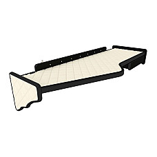 Raft interior cabina ofer Raftul cabinei Panou LED lumina alba lung sertar suplimentar sub blatul mesei lung culoare: sampanie serie: ELEGANCE SCANIA F-CORE F-CORE FT29 CHAMP