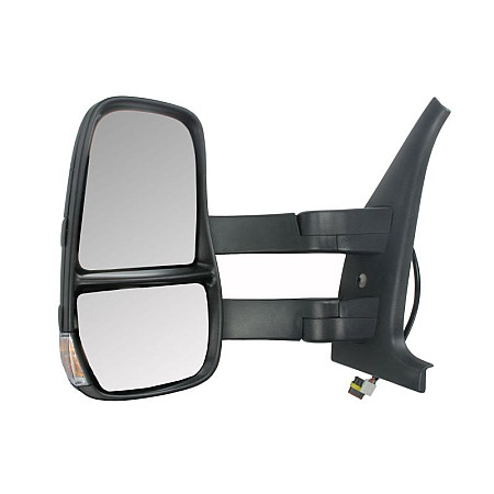 Oglinda exterioara Side mirror L with heating electric long  IVECO DAILY IV 05.06-08.11 OEM 5802032045Z