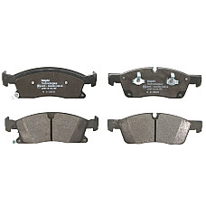 Set placute de frana Fata JEEP GRAND CHEROKEE GRAND CHEROKEE IV 3.0D-6.4 11.10- DELPHI LP3712