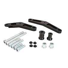 Crash Pad Crash pad fitting kit ph01 phv1 phv2 RD Moto TRIUMPH STREET TRIPLE 675 2007-2012 RDMOTO RDM-T4