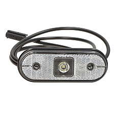 Lampa gabarit ASPOCK obrysowka UNIPOINT LED-uri albe cu cablu de 15 m ASPOCK A31-7704-037