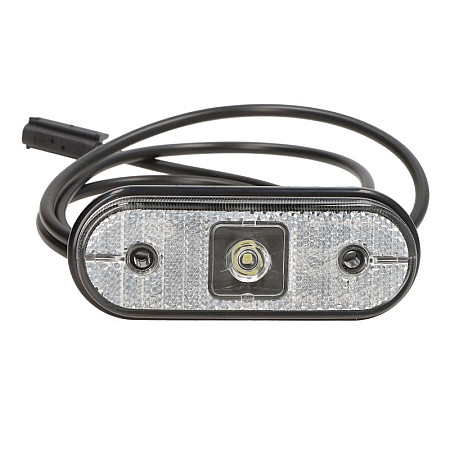 Lampa gabarit ASPOCK obrysowka UNIPOINT LED-uri albe cu cablu de 15 m ASPOCK A31-7704-037