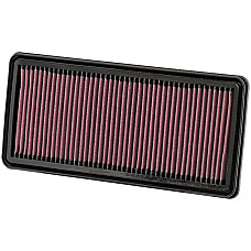 Panou de filtrare (cartus) K &amp; N filtru de aer - Acura TL cartusul de 3.2l V6 2004 K&amp;N FILTERS 33-2299