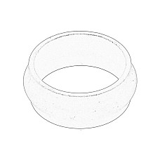 Manon de tensionare, lagar (roata conica) Input shaft bearing expansion bush DODGE RAM 1500 3.0D-6.2ALK 06.01- CHRYSLER 03507678