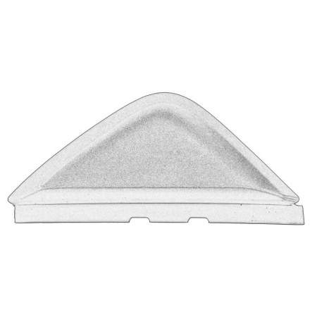 Elemente decorative/protectie, aripa Fender decorative trim for fender front L neagra FIAT TALENTO NISSAN NV300 OPEL VIVARO RENAULT TRAFIC III 08.14- OE OPEL 93868849