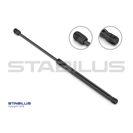 Amortizor portbagaj Arcul cu gaz arcul cu gaz de incarcare Dreapta/Stanga lungime maxima: 606mm sUV:2385mm fara deschidere automata HONDA CR-V IV SUV 01.12- STABILUS STA658699