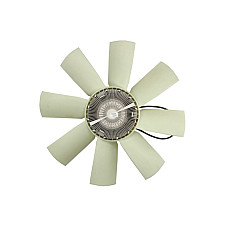 Ventilator, radiator Fan clutch with fan 680mm number of blades: 8 number of pins: 7 VOLVO FM FM12 FM9 D12C340-D9B380 08.98- HIGHWAY 60057009HW
