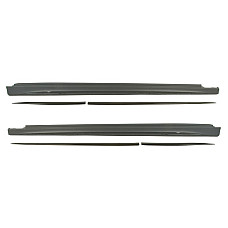 Mulura decorativa/de protectie a pragului de usa Panel rocker outer shield for painting AMG STYLING with slats MERCEDES A-KLASA W177 04.18-10.22 BLIC 5703-06-3570570P