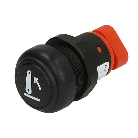 Comutator presiune, limitator incarcare ax Switch MASSEY FERGUSON 6000 7000 8000 01.03-12.12 PNEUTRON 118 01 004