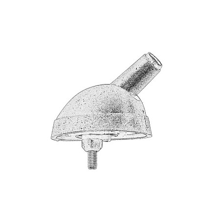 Antena Roof aerial base vehicles without navigation FIAT BRAVA BRAVO I DOBLO DOBLO CARGO DOBLO/MINIVAN DUCATO FIORINO FIORINO/MINIVAN MULTIPLA PALIO SEICENTO / 600 SIENA 10.95- OE FIAT 51899265