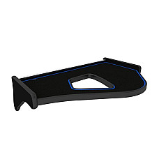 Raft interior cabina ofer Raftul cabinei covor de podea cu slot pentru compartimentul de depozitare mijloc mijloc culoare: albastru serie: CLASSIC VOLVO F-CORE F-CORE PK30 BLUE