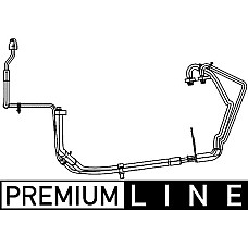 Conducta presiune variabila,aer conditionat Air conditioning hose/pipe from dryer to A/C compressor FORD TRANSIT TRANSIT TOURNEO 2.2D 04.06-08.14 MAHLE AP 109 000P