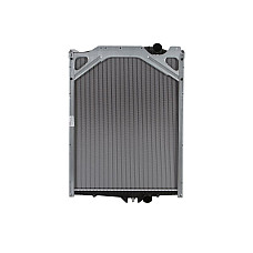 Radiator, racire motor Radiator motor cu rama  VOLVO B12 FM D11A-370-D9B380 01.92- TITANX 10057914 TTX