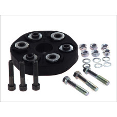 Articulatie, cardan Cuplarea elastica a arborelui elicei Fata diametru exterior 132mm suruburi MERCEDES 124 C124 124 W124 124 T-MODEL S124 190 W201 E A124 E C124 1.8-3.0D 10.79-03.98 HANS PRIES HP400 238