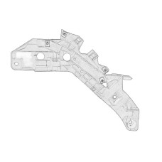 Suport, bara protectie Suport bara Fata Dreapta  CITROEN JUMPER II FIAT DUCATO PEUGEOT BOXER 2.0D-3.0D 04.06- OE PEUGEOT 1626195680