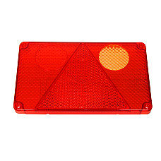 Dispersor, lampa spate WAS 117B W21P