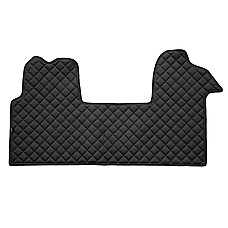 Covor compartiment picioare F-CORE pe intregul etaj scaun dublu pasager 1 + 2 cantitate in set 1 szt. material - eco-piele / velours culoare - negru NISSAN NV400 OPEL MOVANO B RENAULT MASTER III 02.10- F-CORE F-CORE GL02 BLACK