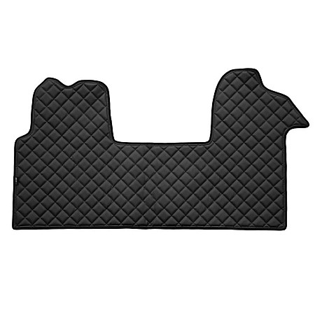 Covor compartiment picioare F-CORE pe intregul etaj scaun dublu pasager 1 + 2 cantitate in set 1 szt. material - eco-piele / velours culoare - negru NISSAN NV400 OPEL MOVANO B RENAULT MASTER III 02.10- F-CORE F-CORE GL02 BLACK