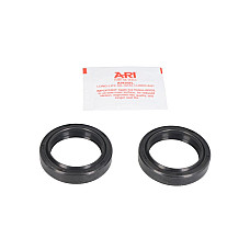 Etansare ulei suspensie fata Front suspension oil gaskets inner diameter: 35mm/outer diameter: 47mm/height: 95/105mm type: TC4Y quantity per packaging: 2pcs APRILIA ATLANTIC SCARABEO GILERA D.N.A 50-1000 1972-2009 ARIETE ARI.051