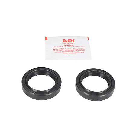 Etansare ulei suspensie fata Front suspension oil gaskets inner diameter: 35mm/outer diameter: 47mm/height: 95/105mm type: TC4Y quantity per packaging: 2pcs APRILIA ATLANTIC SCARABEO GILERA D.N.A 50-1000 1972-2009 ARIETE ARI.051