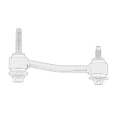Brat/bieleta suspensie, stabilizator Stabilizer link rear L/R FORD TOURNEO CUSTOM V362 TRANSIT CUSTOM V362 1.0H-2.2D 04.12- OE FORD 2096027