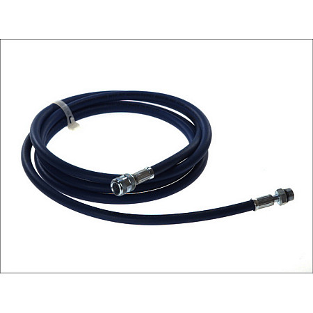 Unelte pentru intretinerea sistemului de  A/C PROFITOOL piese de schimb Furtun service albastru  dlugosc: 244mm dispozitiv/componenta: 0XPTKA0001/7 PROFITOOL 0XZ04.0017