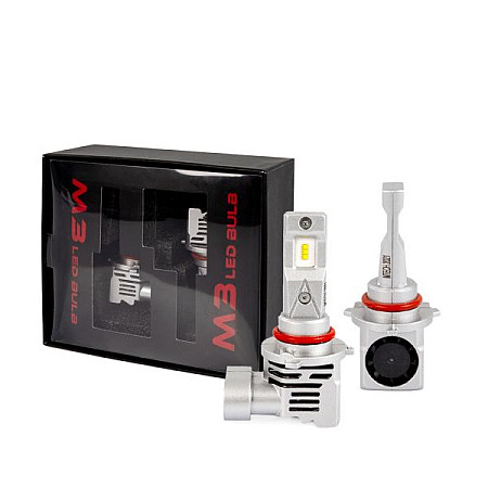 Bec incandescent LED light bulb Set 2pcs HB4 12/24V 50W no road approval for vehicles without CAN-Bus white 6500K M-TECH LSAL6