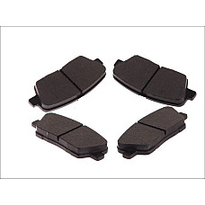 Set placute de frana Spate HYUNDAI EQUUS / CENTENNIAL GENESIS GRAND SANTA FE SANTA FE II SANTA FE III SANTA FE II/SUV KIA BORREGO QUORIS I SORENTO II STINGER 2.0-5.0 03.06- DELPHI LP2202