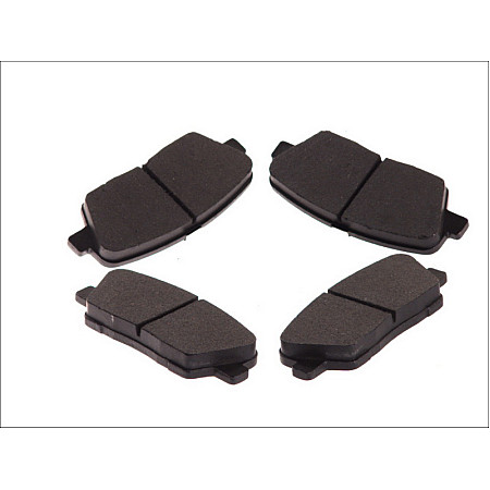 Set placute de frana Spate HYUNDAI EQUUS / CENTENNIAL GENESIS GRAND SANTA FE SANTA FE II SANTA FE III SANTA FE II/SUV KIA BORREGO QUORIS I SORENTO II STINGER 2.0-5.0 03.06- DELPHI LP2202
