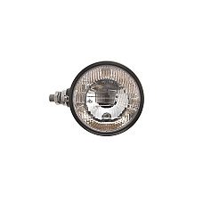 Far Headlamp L manual insert colour: chromium-plated URSUS C ZETOR 2000 3000 6000 01.59- WESEM RE.44000.01
