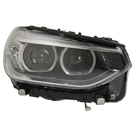 Far Headlamp R LED electric with motor no LED controller no controller BMW X3 G01 X4 G02 10.17-07.21 TYC TYC 20-16557-06-9