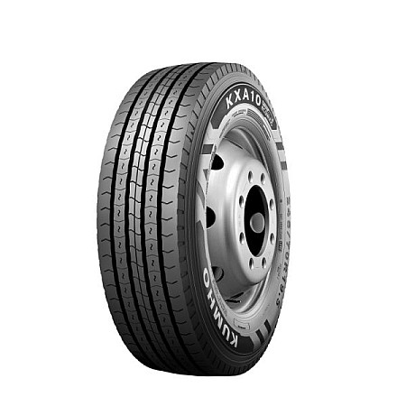 Anvelopa ax fata LKW 2263623 KXA10 KUMHO Truck tyre Regional Front 3PMSF 146/144M labels: fuel efficiency class - C wet grip class - B rolling noise and resistance measuring class - 69 dB A snow grip - Yes ic KUMHO 285/70R19.5 CKU KXA10