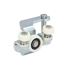 Ghidaj cu role, usa glisanta carucior cu usa glisanta Mijloc Stanga balama centrala MERCEDES SPRINTER 2-T B901 B902 SPRINTER 3-T B903 SPRINTER 4-T B904 SPRINTER 5-T B905 VW LT 28-35 II 01.95-07.06 ROLL MSVW06L