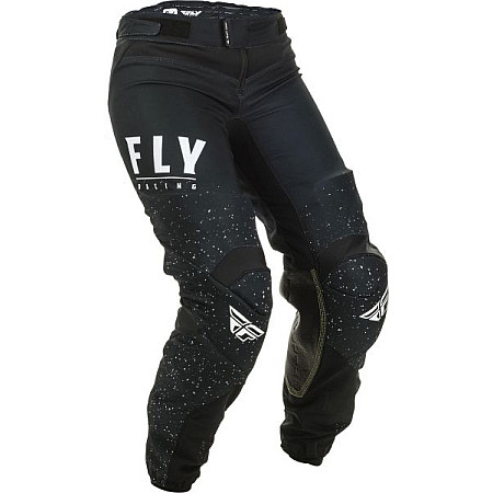 Pantaloni pentru off-road Trousers off road FLY RACING Women's Lite colour neagra/white size 5/6 FLY FLY 373-63106
