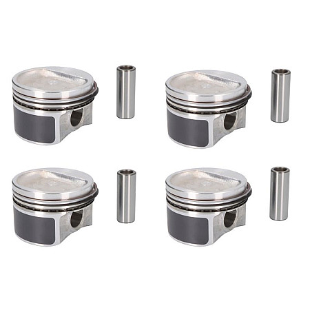 Piston 708 STD FIAT 500 500 C GRANDE PUNTO PANDA PANDA/HATCHBACK PUNTO PUNTO EVO FORD KA LANCIA YPSILON 1.2/1.2LPG 10.05- NE 130020001200