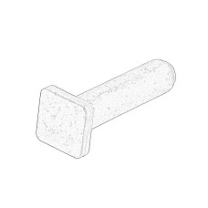 Surub cu bile,control ambreiaj Pinul pedalei ambreiajului CITROEN JUMPER FIAT DUCATO PEUGEOT BOXER 04.06- OE FIAT 71747696