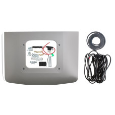 Frigider auto Parking heater fitting kit DOMETIC CoolAir RT 780 CoolAir SP 950T fits MERCEDES ACTROS MP4 9100300057