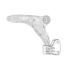 Brat, suspensie roata Wheel suspension swing arm L front FORD USA EDGE 2.0D/2.7/3.5 09.14- OE FORD 2537044