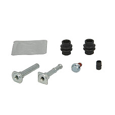 Set bucsi de ghidaj, etrier frana Kit reparare etrier MERCEDES A W168 CLK C209 VANEO 414 OPEL COMBO TOUR COMBO/MINIVAN CORSA C TIGRA TOYOTA COROLLA 1.0-3.2 07.97- QUICK BRAKE QB113-1493X