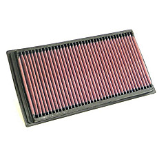 Panou de filtrare (cartus) K &amp; N Filtru de aer - BMW X5 3.0 litri contributie-I6 2001-2002 K&amp;N FILTERS 33-2255
